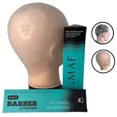 Touca Para Barbeiros Luzes E Mechas Alinhada Maf