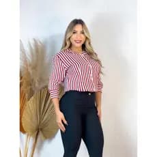 CAMISA LISTRADA FEMENINO