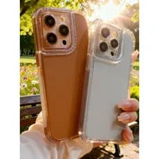 Capa Space terceira geração novo case anti-impacto da moda Para Iphone 11 12 13 14 15 16 pro promax