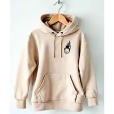 Moletom Canguru Blusa de Frio Estampada Bola de Basquete Com Capuz e Bolso Confortavel