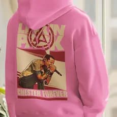 Moletom Linkin Park Musica Rock Blusa De Frio Casaco Felpado Unissex Com Capuz  Algodão