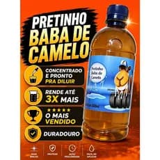 PRETINHO PARA PNEU BABA DE CAMELO. PRONTO PARA DILUIR. RENDE O DOBRO. ENVIO IMEDIATO.