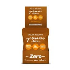 Palha Italiana Zero Açúcar Doce De Leite C/ Whey 10 Un 30g