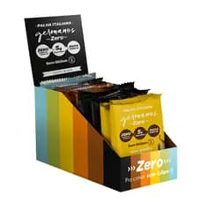Palha Italiana Mista - Display com 12 unidades de 30g cada
