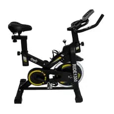 Bicicleta Ergométrica Spinning OwÒ Fitness Academia em Casa Roda de Inércia 13kg