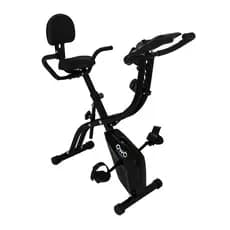 Bicicleta Ergométrica Dobrável Owò Fitness Spinning Compacta