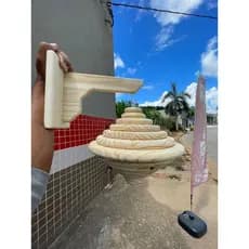 Casinha para Abelha Modelo Colméia, para abelhas Jataí e Mirim Feito em Madeira Pinus e Envernizada