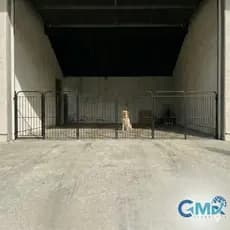 Cercado P/ Cachorro Açomix Dobrável 5 Painéis 82cm Altura Aço Forte Largura 4,03m C Portão Amplo Pet