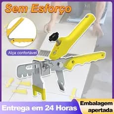 Alicate nivelador de pisos de cerâmica para assentamento de azulejos e cerâmicas