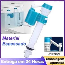 Mecanismo Universal Reparo Caixa Descarga Acoplada Acionamento Superior Banheiro