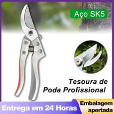 Tesoura De Poda Profissional Lhj-V9 Sk5 Tesoura Super Afiada Para Jardinagem
