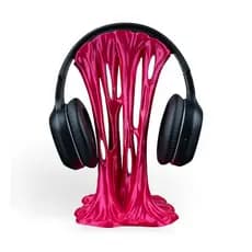 Suporte para Fone de Ouvido Universal Estilo Chiclete Design Criativo
