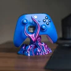 Suporte para Controle Universal Gamer Skullflame Base Decorativa