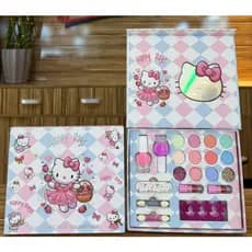 Hello Kitty, paleta de maquiagem Coulommi, maquiagem infantil, maquiagem divertida, promoção, presente
