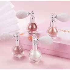 Iluminador em Spray para Corpo e Cabelo – Efeito Glow Instantâneo