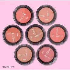 Blush Compacto Griffty Makeup Linha Pro face - Pequeno no tamanho, destaque na pigmentação