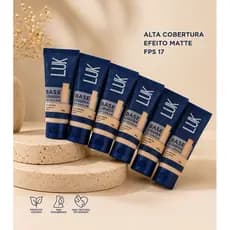 Base Líquida Luk HD Cream – Alta Cobertura FPS 17