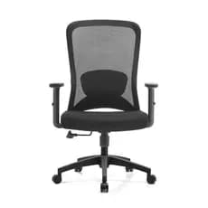 Cadeira De Escritório Ergonômica Efa Marquesa Preta