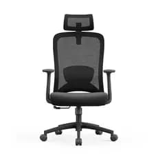 Cadeira De Escritório Ergonômica Efa Marquesa Pro Preta