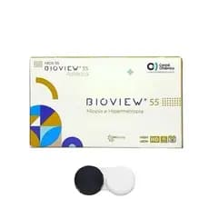 Lente Bioview 55 Asférica 2 Unidade Avulsa com Estojo
