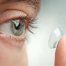 LENTE DE CONTATO  2 UNIDADES( MIOPIA E ASTIGMATISMO ) TORIC - MANDAR O GRAU NO CHAT  💬