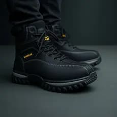 Bota Coturno Masculino Militar Cano Baixo Super Resistente e Estiloso Moderno