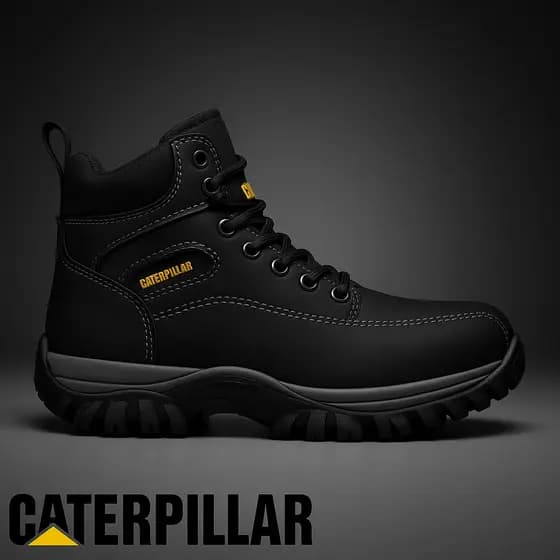 Bota Masculina Caterpillar Adventure Lona em Promoção Moderno