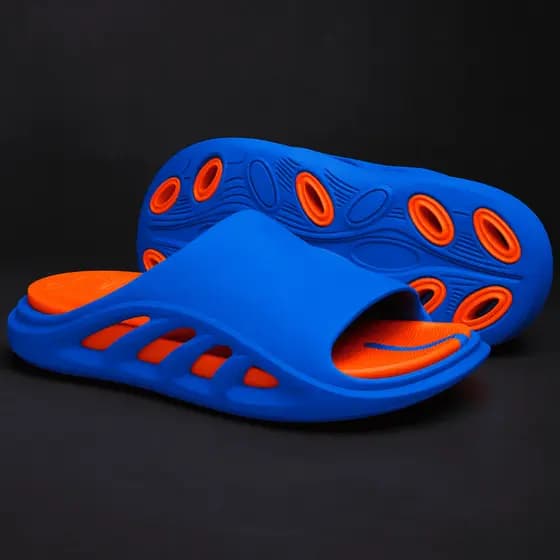 Chinelo Nuvem Masculino Slide soft Masculino Palmilha Confortável  Removivel Moderno Estilo Moda
