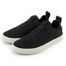 Sapatenis Tenis Masculino Casual Basico Calce Facil Knit Lançamento