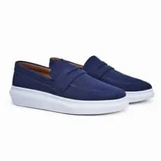 Sapato Mocassim Masculino Casual Social Leve e Confortável