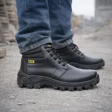 Bota Coturno Cano Curto Masculina Conforto e Elegância