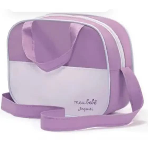 Bolsa lilás/meu Bebé