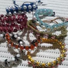 Pulseiras  Pedrarias/Macrame/Artesanato,Peças Exclusivas