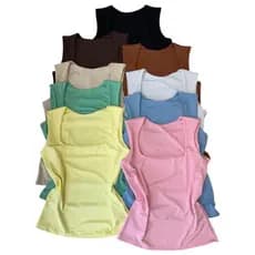 BLUSA  DECOTE QUADRADO EM TECIDO SUPLEX TAMANHO UNICO VESTE DE 38 AO 42 TENDENCIA 2025
