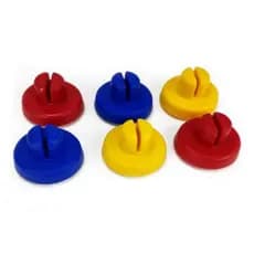 Ponteiras para Cama Elástica – Kit com 10, 8, 6, ou 4 Peças para Haste de Rede