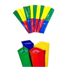 Capas de Isotubo para Cama Elástica – Kit com 4, 6 ou 8 – Cores Vibrantes e Alta Proteção