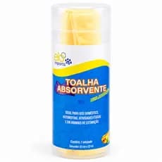 Toalha Mágica Multiuso Super Absorvente para Limpeza Automotiva e Doméstica
