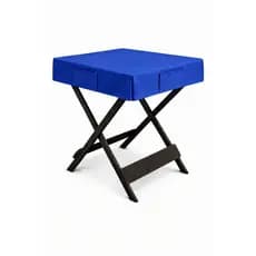 Capa Mesa 60x60 Bagum Brilho com Bolso Lateral Restaurante Bar Lanchonete
