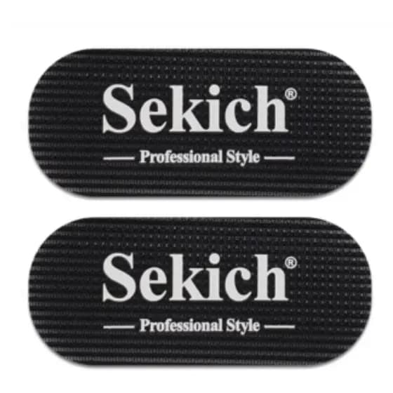 eparador Mechas Velcro Hair Grippers Divisor Cabelos