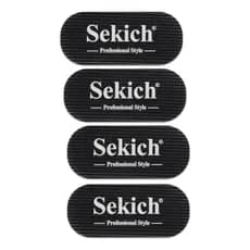4 Separador Divisor Mechas Cabelo Barbearia Hair Gripper