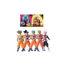 Bonecos Dragon Ball Z Goku Broly Vegeta Varias Modelos 20cm Pronta Entrega