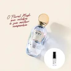 Perfume Feminino O.U.i Miniatura 5ml Importado Elegante Fragrância Sofisticada Longa Duração