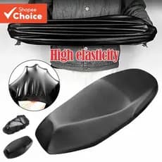 Capa Assento Motocicleta Almofada Couro Protetor Solar Elástica Prova D'água Proteção zapstoreshop-