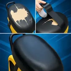 Fita Reparo Couro Banco Automotivo Moto Bolsa Sofá Couro em Geral.-zapstoreshop-
