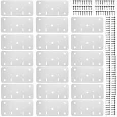 Kit Placas Para Reparo Porta Dobradiça Armário 1 Lado MDF.+zapstoreshop+