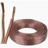 Fio Polarizado Bicolor Cristal 2 x 1,5 mm (14 AWG)  Rolo 100 Metros