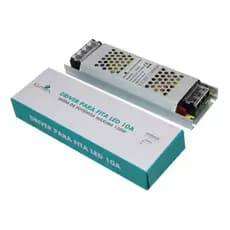 FONTE CHAVEADA SLIM 10A 12V 120W - Bivolt
