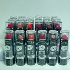 Kit 06 unidades Batom Matte Kyrav