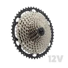 Cassete Bicicleta Mtb 12v Gta Start K7 Compatível Shimano