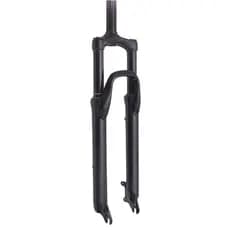 Garfo Suspensão 29 Mtb Aço Para freio Disco Preto Sem rosca Paco